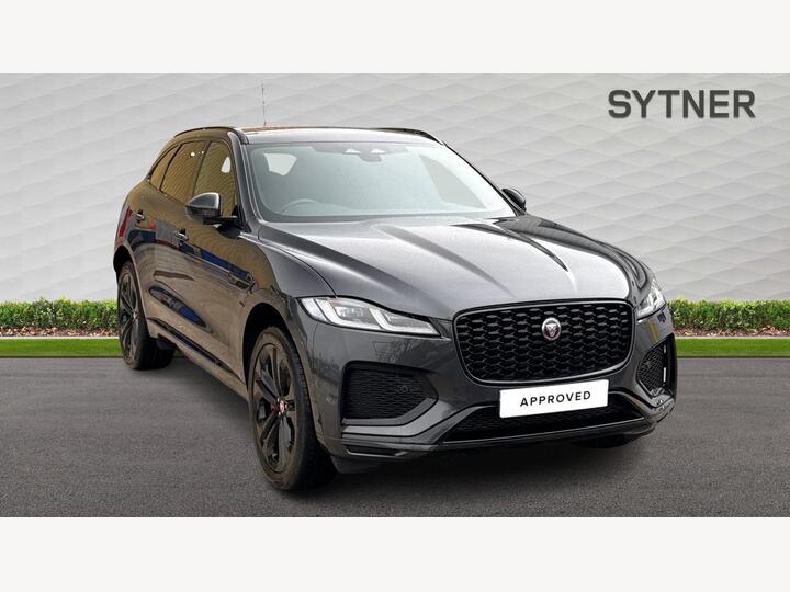 Jaguar F-PACE 3.0 D300 MHEV Sport Auto AWD Euro 6 (s/s) 5dr