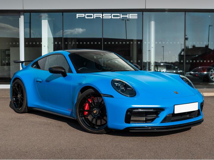 Porsche 911 3.0T 992 Carrera 4 GTS PDK 4WD Euro 6 (s/s) 2dr