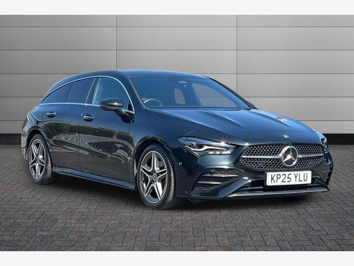 Mercedes-Benz CLA 1.3 CLA180h MHEV AMG Line (Executive) Shooting Brake 7G-DCT Euro 6 (s/s) 5dr