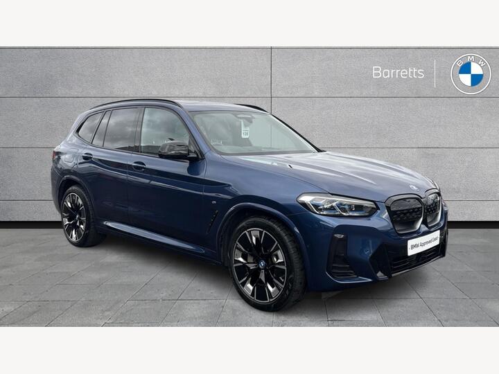 BMW IX3 80kWh M Sport Pro Auto 5dr