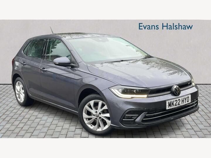 Volkswagen POLO HATCHBACK 1.0 TSI Style Euro 6 (s/s) 5dr
