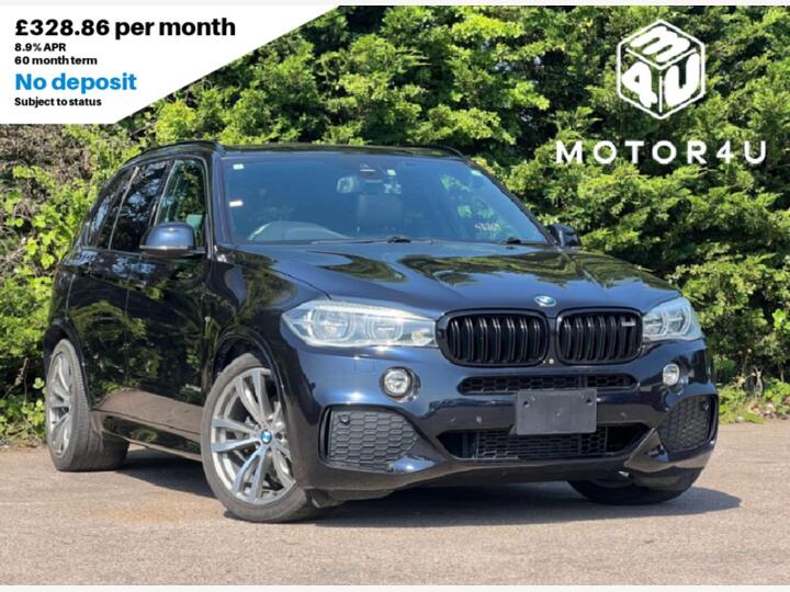 BMW X5 3.0 40d M Sport Auto XDrive Euro 6 (s/s) 5dr