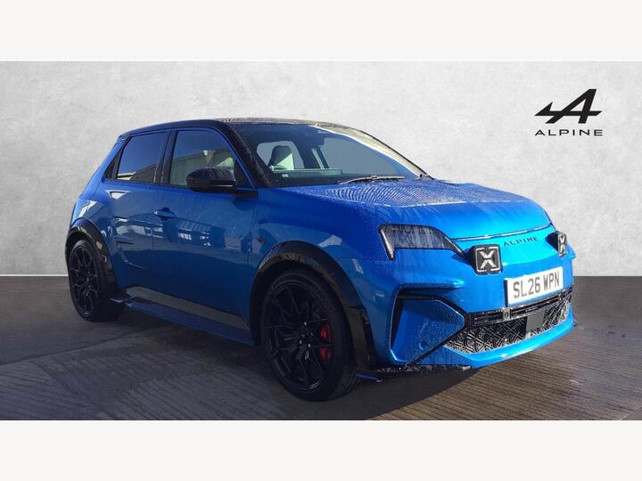 Alpine A290 52kWh GTS Auto 5dr