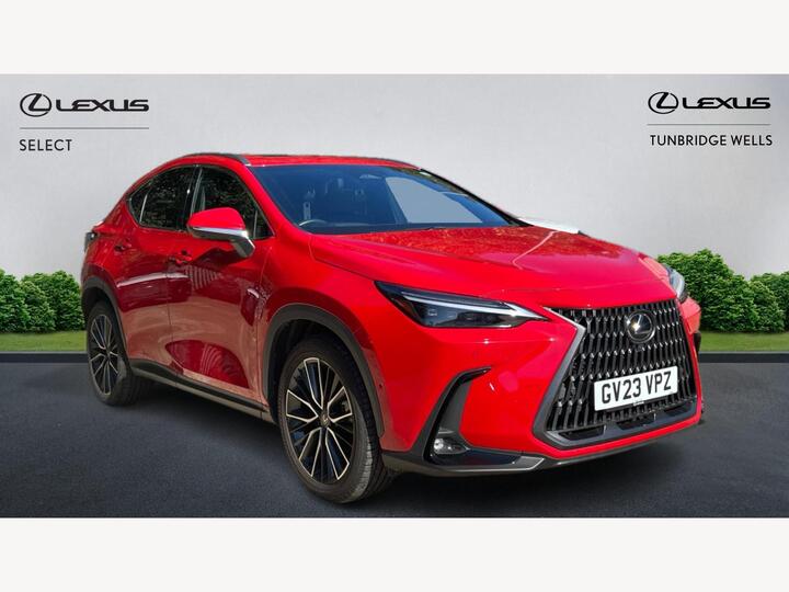 Lexus NX 2.5 450h+ 18.1kWh Takumi E-CVT 4WD Euro 6 (s/s) 5dr