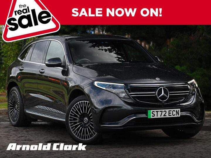 Mercedes-Benz EQC EQC 400 80kWh AMG Line (Premium) Auto 4MATIC 5dr