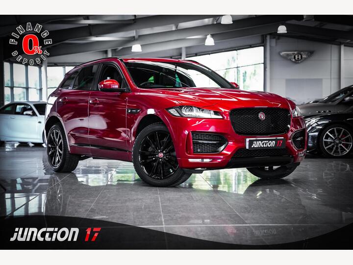 Jaguar F-PACE 2.0 D180 R-Sport Auto AWD Euro 6 (s/s) 5dr