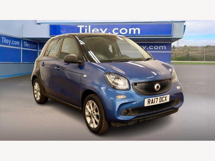 Smart Forfour 1.0 Passion Euro 6 (s/s) 5dr
