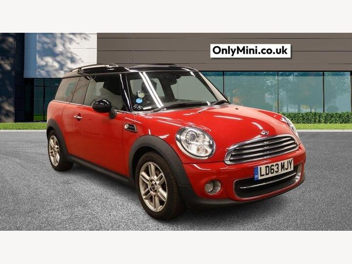 MINI Clubman 1.6 Cooper Euro 6 (s/s) 5dr