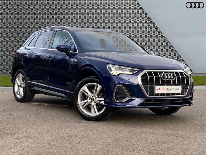 Audi Q3 1.5 TFSI CoD 35 S Line S Tronic Euro 6 (s/s) 5dr