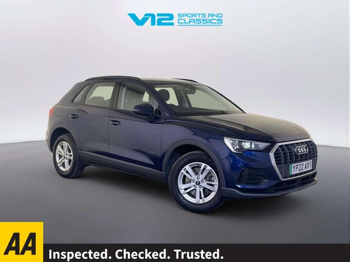 Audi Q3 1.4 TFSIe 45 Technik S Tronic Euro 6 (s/s) 5dr 13kWh