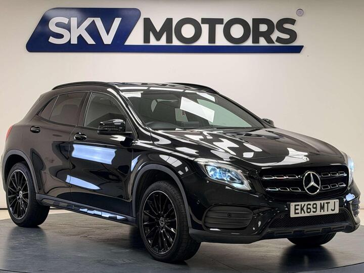 Mercedes-Benz GLA 1.6 GLA180 AMG Line Edition 7G-DCT Euro 6 (s/s) 5dr