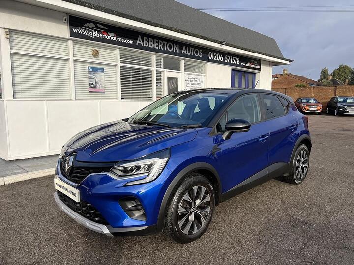 Renault Captur 1.0 TCe Evolution Euro 6 (s/s) 5dr