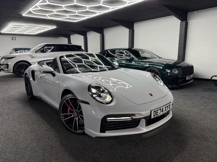Porsche 911 3.7T 992 Turbo PDK 4WD Euro 6 (s/s) 2dr