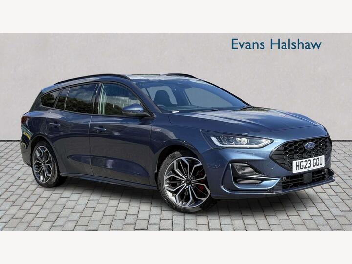 Ford FOCUS DIESEL ESTATE 1.5 EcoBlue ST-Line X Auto Euro 6 (s/s) 5dr