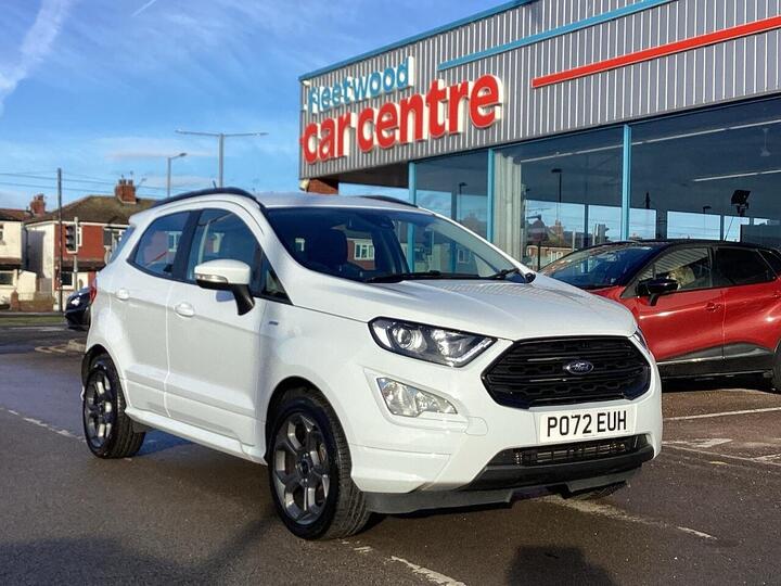 Ford EcoSport 1.0T EcoBoost ST-Line Euro 6 (s/s) 5dr Ford EcoSport 1.0T EcoBoost ST-Line Euro 6 (s/s) 5dr