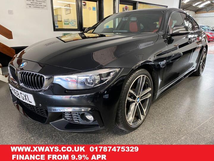 BMW 4 SERIES GRAN COUPE 3.0 430d M Sport Auto Euro 6 (s/s) 5dr