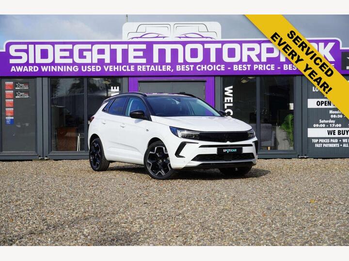 Vauxhall GRANDLAND 1.2 Turbo Ultimate Euro 6 (s/s) 5dr