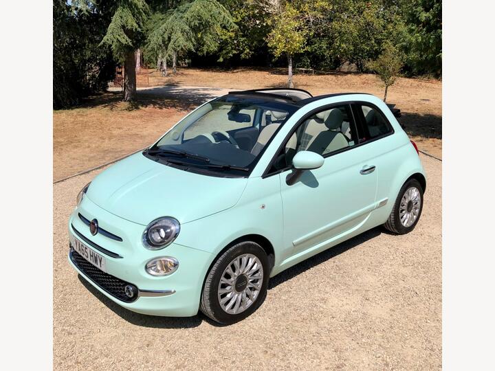 Fiat 500C 0.9 TwinAir Lounge Euro 6 (s/s) 2dr