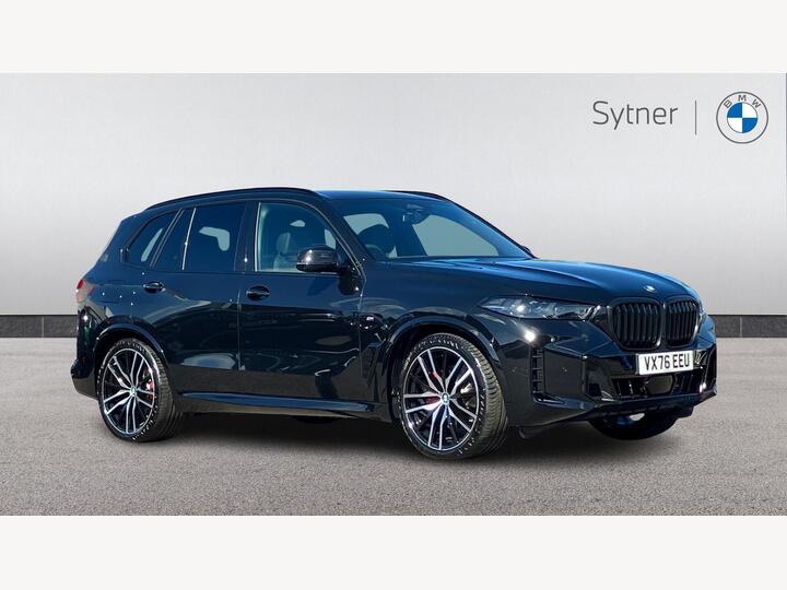 BMW X5 3.0 30d MHT M Sport Steptronic XDrive Euro 6 (s/s) 5dr
