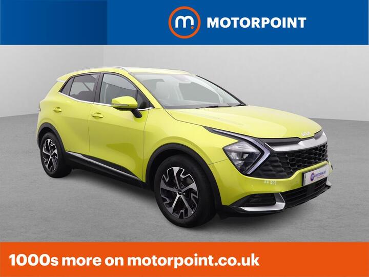 Kia Sportage 1.6 T-GDi 3 Euro 6 (s/s) 5dr