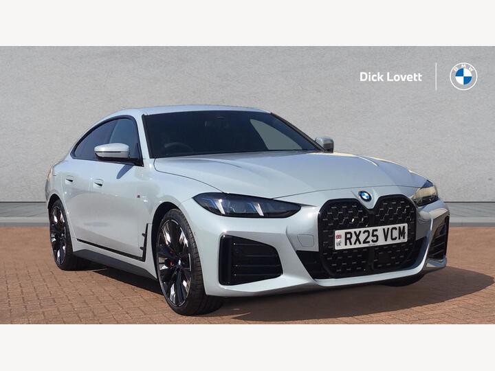 BMW 4 Series Gran Coupe 2.0 420i M Sport Auto Euro 6 (s/s) 5dr BMW 4 Series Gran Coupe 2.0 420i M Sport Auto Euro 6 (s/s) 5dr