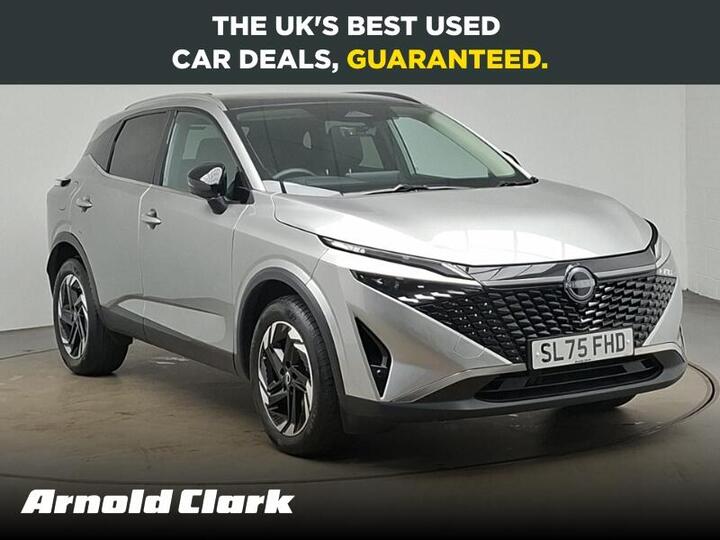 Nissan Qashqai 1.3 DIG-T MHEV N-Connecta XTRON Euro 6 (s/s) 5dr