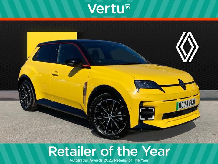 Renault 5 E-Tech Electric Comfort Range 52kWh Iconic Five Auto 5dr