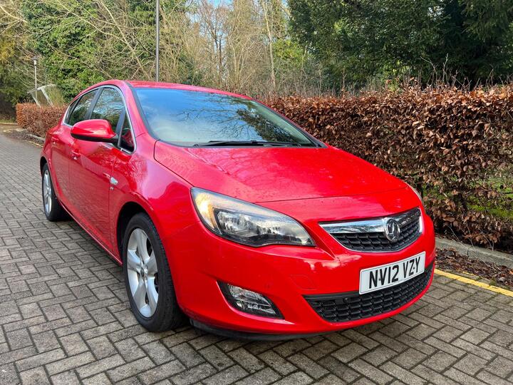 Vauxhall Astra 1.6 16v SRi Euro 5 5dr