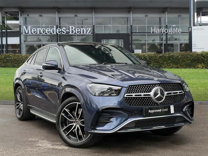 Mercedes-Benz Gle 2.0 GLE400e 31kWh AMG Line (Premium Plus) Coupe G-Tronic 4MATIC Euro 6 (s/s) 5dr Mercedes-Benz Gle 2.0 GLE400e 31kWh AMG Line (Premium Plus) Coupe G-Tronic 4MATIC Euro 6 (s/s) 5dr