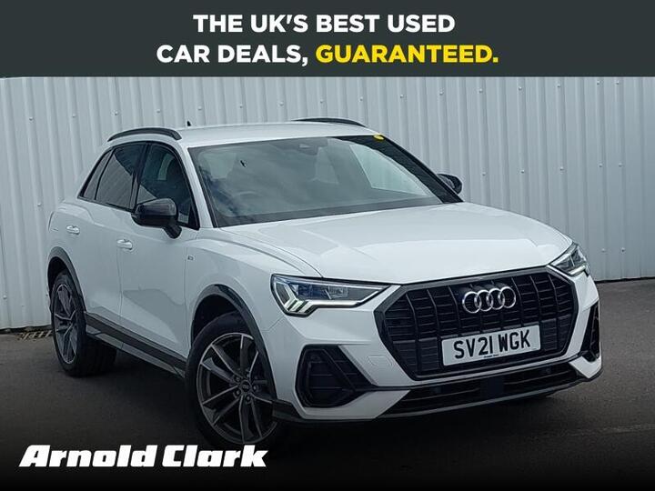 Audi Q3 1.5 TFSI CoD 35 Black Edition S Tronic Euro 6 (s/s) 5dr