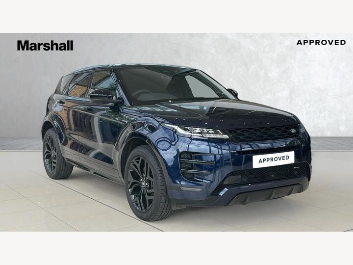 Land Rover Range Rover Evoque 2.0 D200 MHEV Edition Auto 4WD Euro 6 (s/s) 5dr Land Rover Range Rover Evoque 2.0 D200 MHEV Edition Auto 4WD Euro 6 (s/s) 5dr