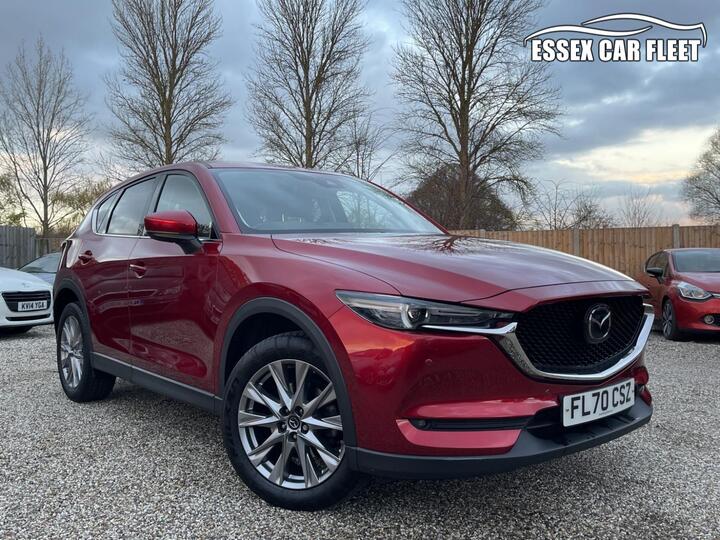 Mazda CX-5 2.2 SKYACTIV-D Sport Auto Euro 6 (s/s) 5dr