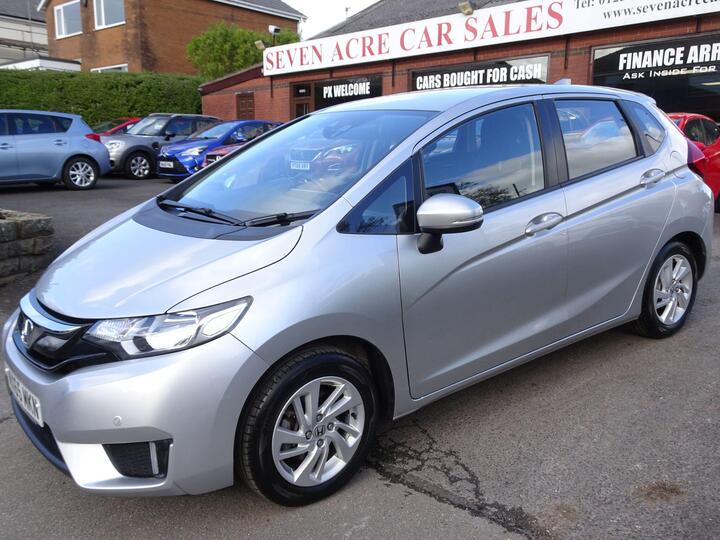 Honda Jazz 1.3 I-VTEC SE CVT Euro 6 (s/s) 5dr