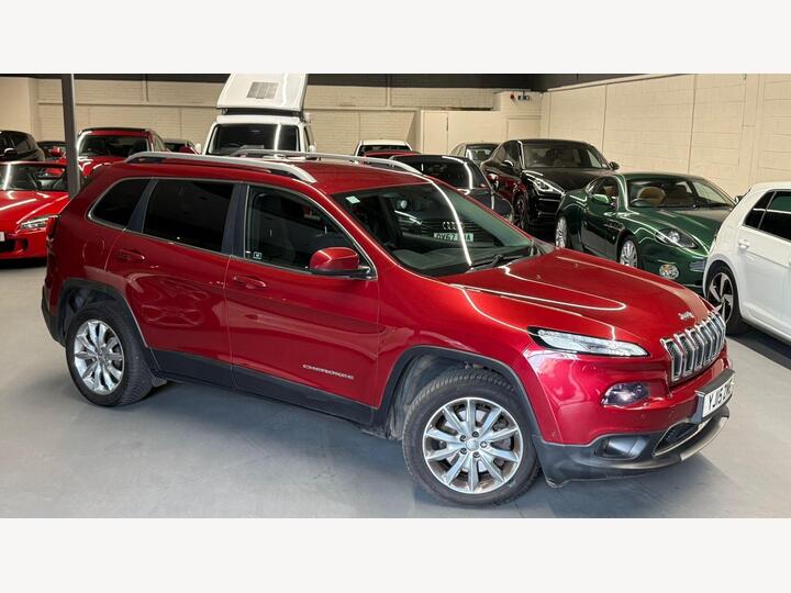 Jeep Cherokee 2.2 MultiJetII Limited Auto 4WD Euro 6 (s/s) 5dr Jeep Cherokee 2.2 MultiJetII Limited Auto 4WD Euro 6 (s/s) 5dr