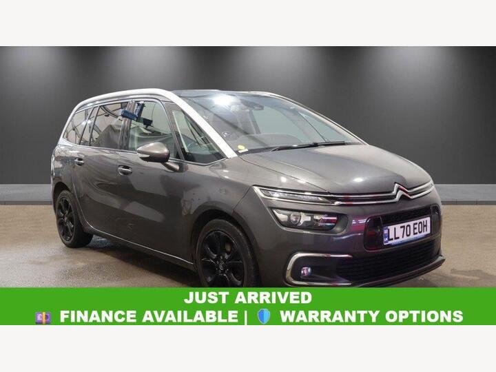 Citroen GRAND C4 SPACETOURER 1.2 PureTech Flair Plus EAT8 Euro 6 (s/s) 5dr Citroen GRAND C4 SPACETOURER 1.2 PureTech Flair Plus EAT8 Euro 6 (s/s) 5dr