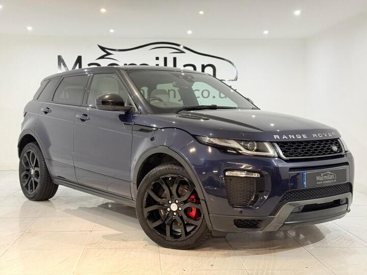 Land Rover RANGE ROVER EVOQUE 2.0 TD4 HSE Dynamic Auto 4WD Euro 6 (s/s) 5dr