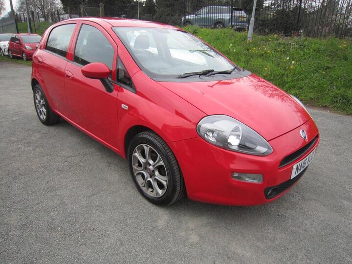 Fiat PUNTO 1.2 Easy + Euro 6 5dr