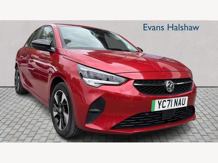 Vauxhall Corsa ELECTRIC 50kWh SE Nav Auto 5dr (7.4Kw Charger)