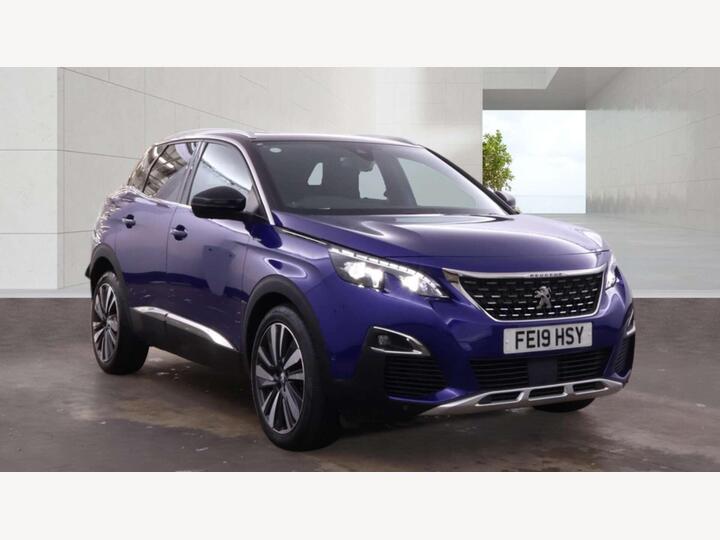 Peugeot 3008 1.6 PureTech GT Line Premium EAT Euro 6 (s/s) 5dr