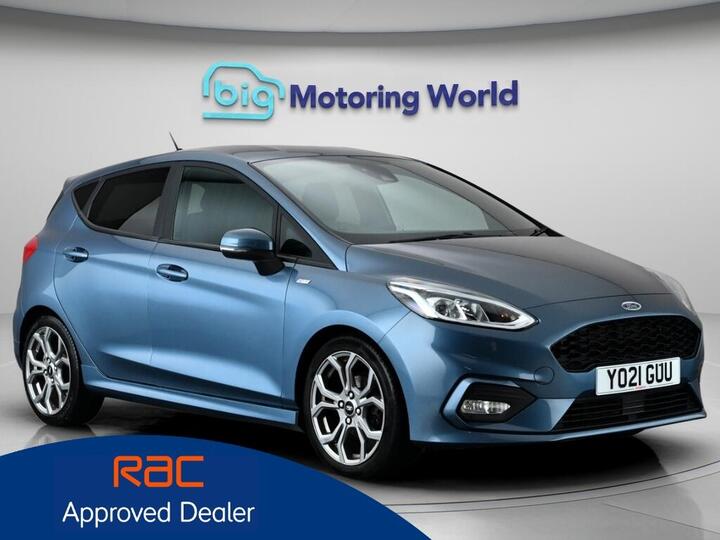 Ford Fiesta 1.0T EcoBoost MHEV ST-Line Edition Euro 6 (s/s) 5dr