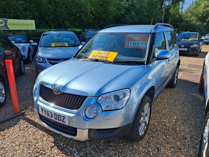 Skoda Yeti 1.2 TSI Elegance DSG Euro 5 5dr