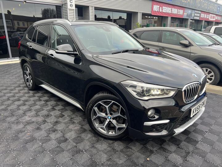 BMW X1 2.0 20d XLine Auto XDrive Euro 6 (s/s) 5dr
