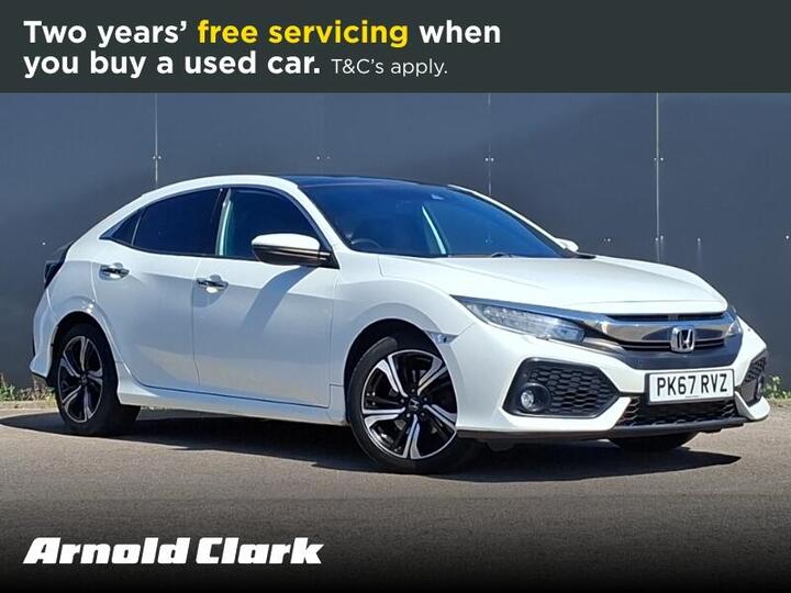 Honda Civic 1.5 VTEC Turbo Prestige CVT Euro 6 (s/s) 5dr