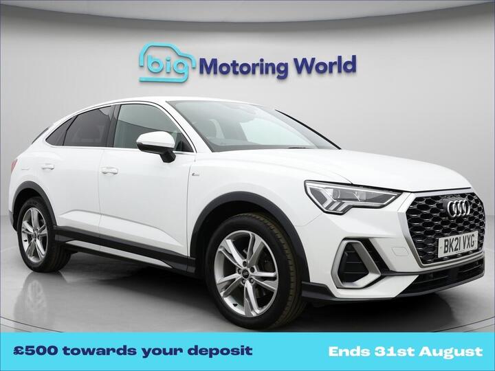 Audi Q3 1.5 TFSI CoD 35 S Line Sportback S Tronic Euro 6 (s/s) 5dr
