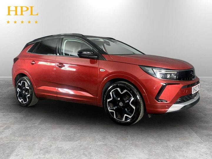 Vauxhall GRANDLAND 1.2 Turbo Ultimate Euro 6 (s/s) 5dr