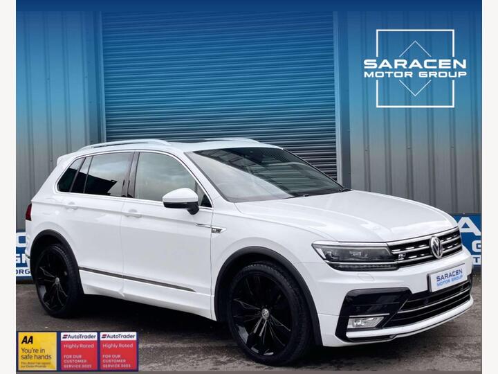 Volkswagen TIGUAN 2.0 TDI BlueMotion Tech R-Line DSG 4Motion Euro 6 (s/s) 5dr