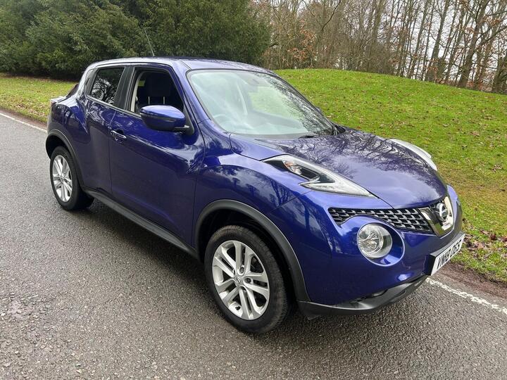 Nissan Juke 1.2 DIG-T Acenta Euro 6 (s/s) 5dr