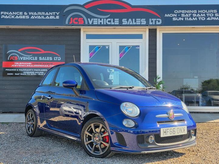 Abarth 595 1.4 T-Jet Euro 6 3dr