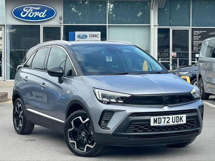 Vauxhall Crossland 1.2 Turbo Ultimate Auto Euro 6 (s/s) 5dr