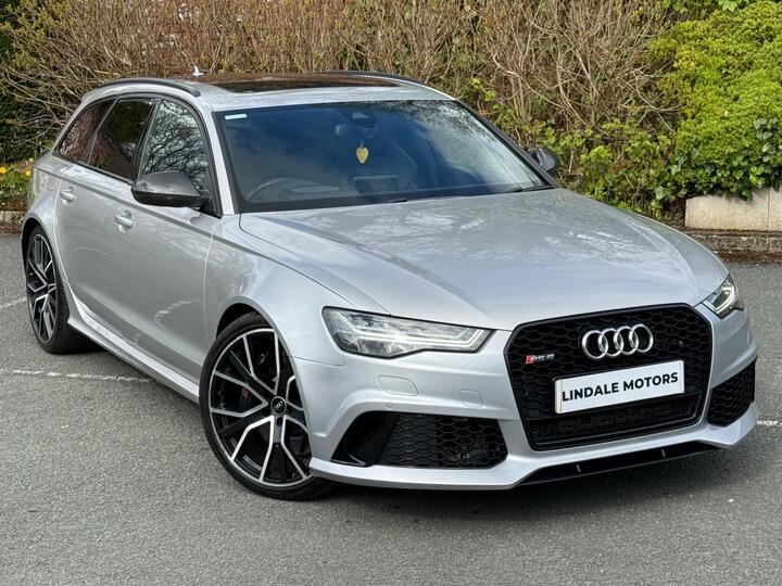 Audi RS6 Avant 4.0 TFSI V8 Tiptronic Quattro Euro 6 (s/s) 5dr Audi RS6 Avant 4.0 TFSI V8 Tiptronic Quattro Euro 6 (s/s) 5dr